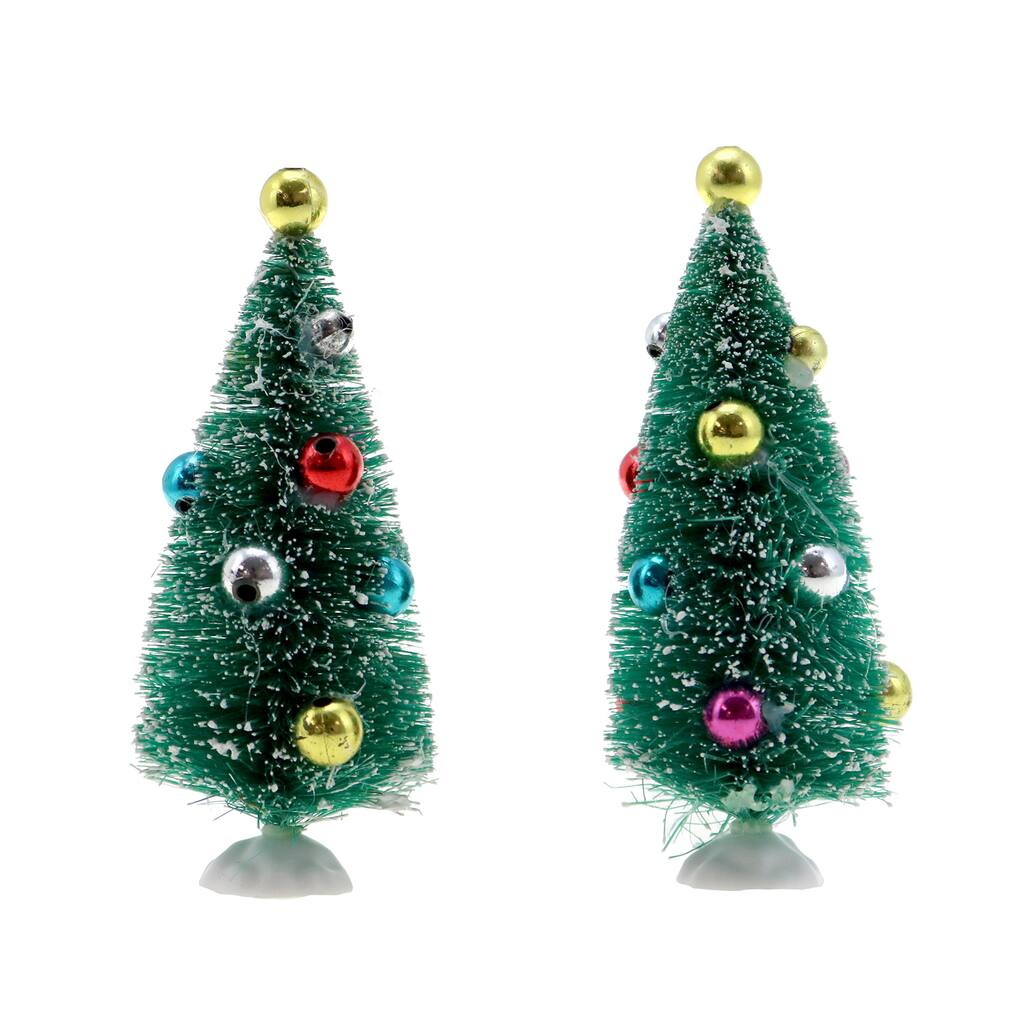 Mini Christmas Tree With Ornament Set By Ashland Michaels